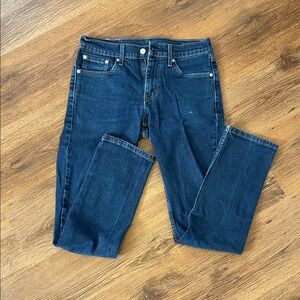 Levi’s Classic Blue Men's Jeans